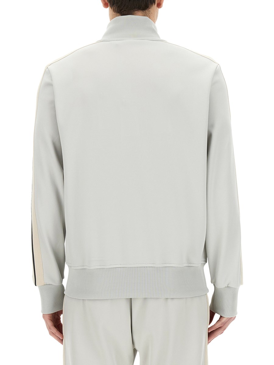 PALM ANGELS FELPA "MONOGRAM" IN TESSUTO TECNICO