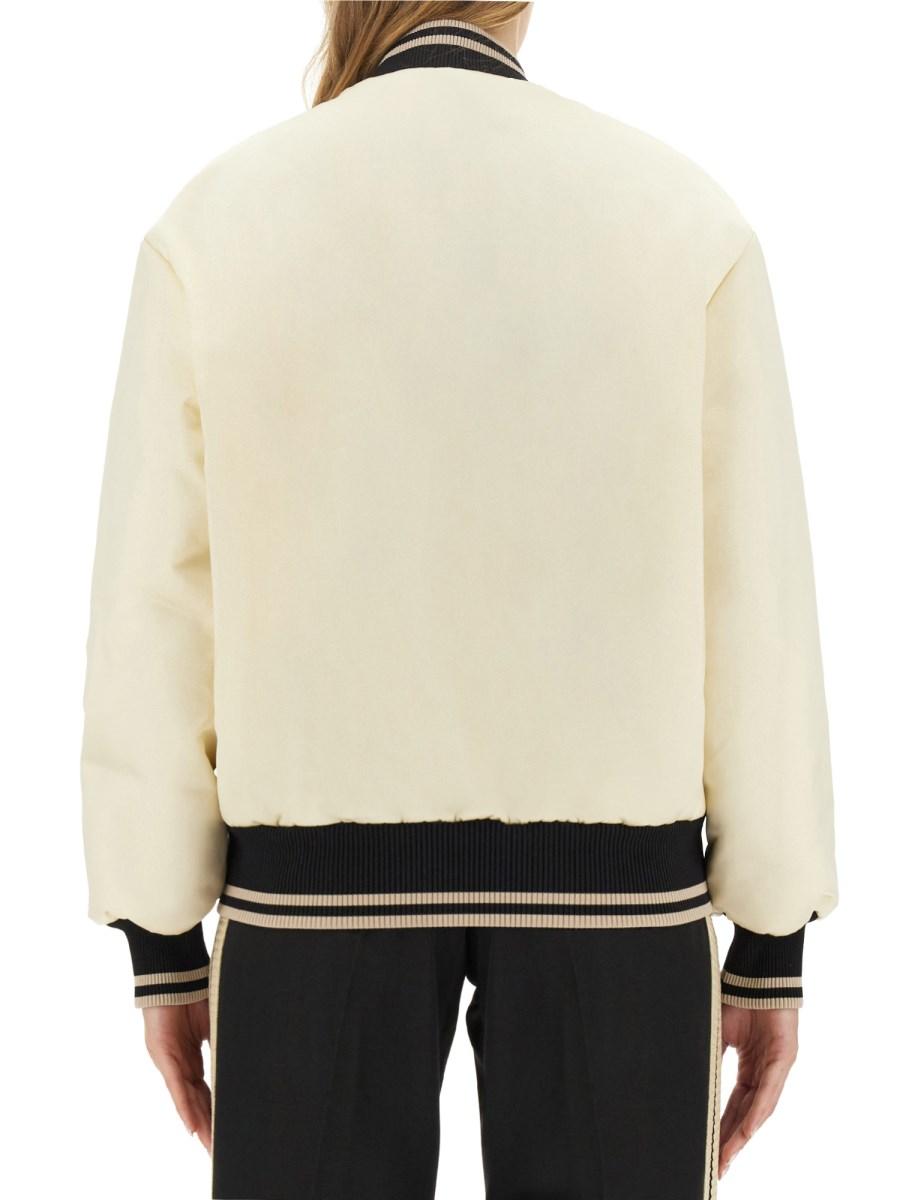 PALM ANGELS GIACCA BOMBER CON LOGO