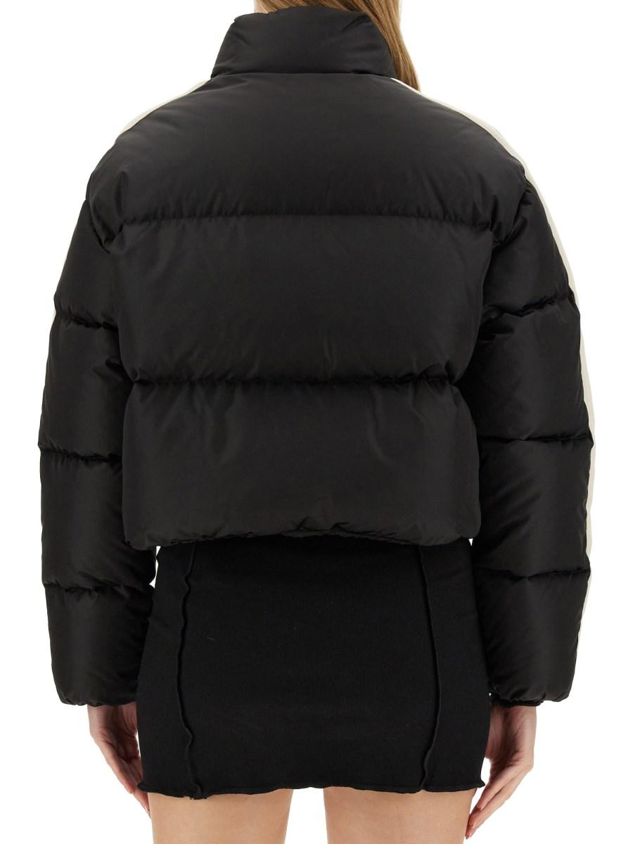 PALM ANGELS GIACCA IN NYLON CON LOGO