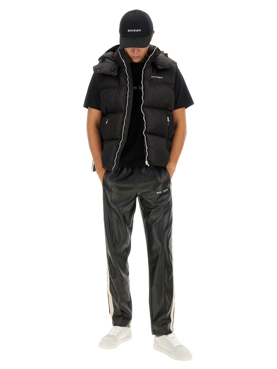 PALM ANGELS GILET IMBOTTITO