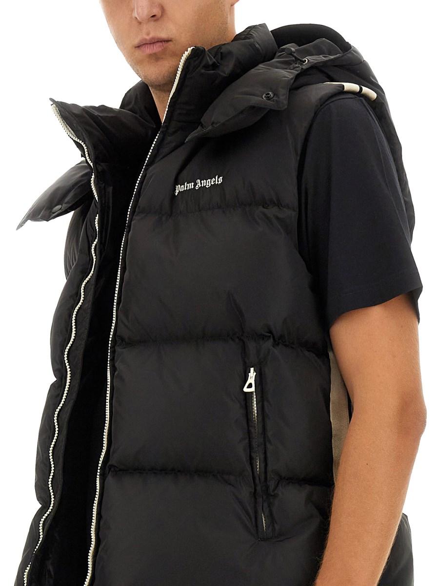 PALM ANGELS GILET IMBOTTITO