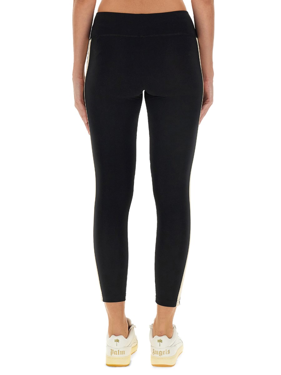 PALM ANGELS LEGGINGS CON LOGO