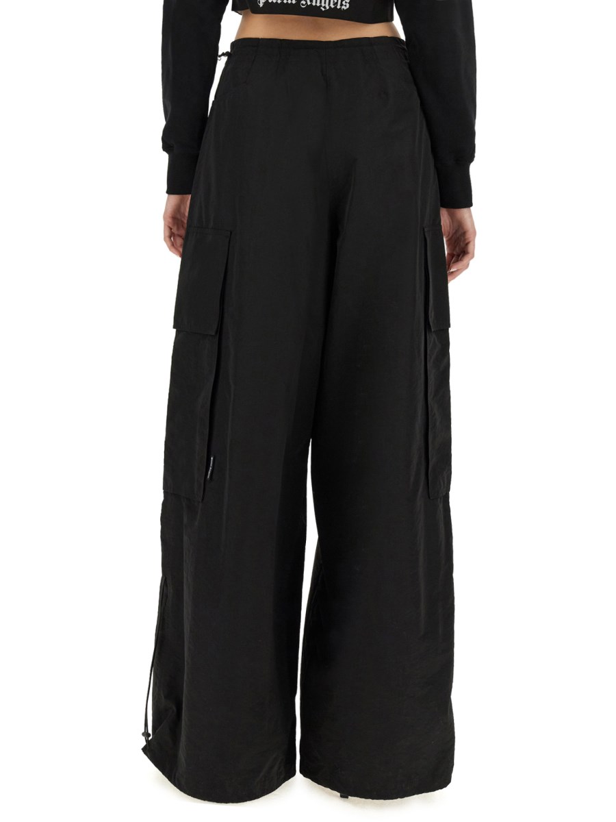 PALM ANGELS PANTALONE CARGO IN TESSUTO TECNICO