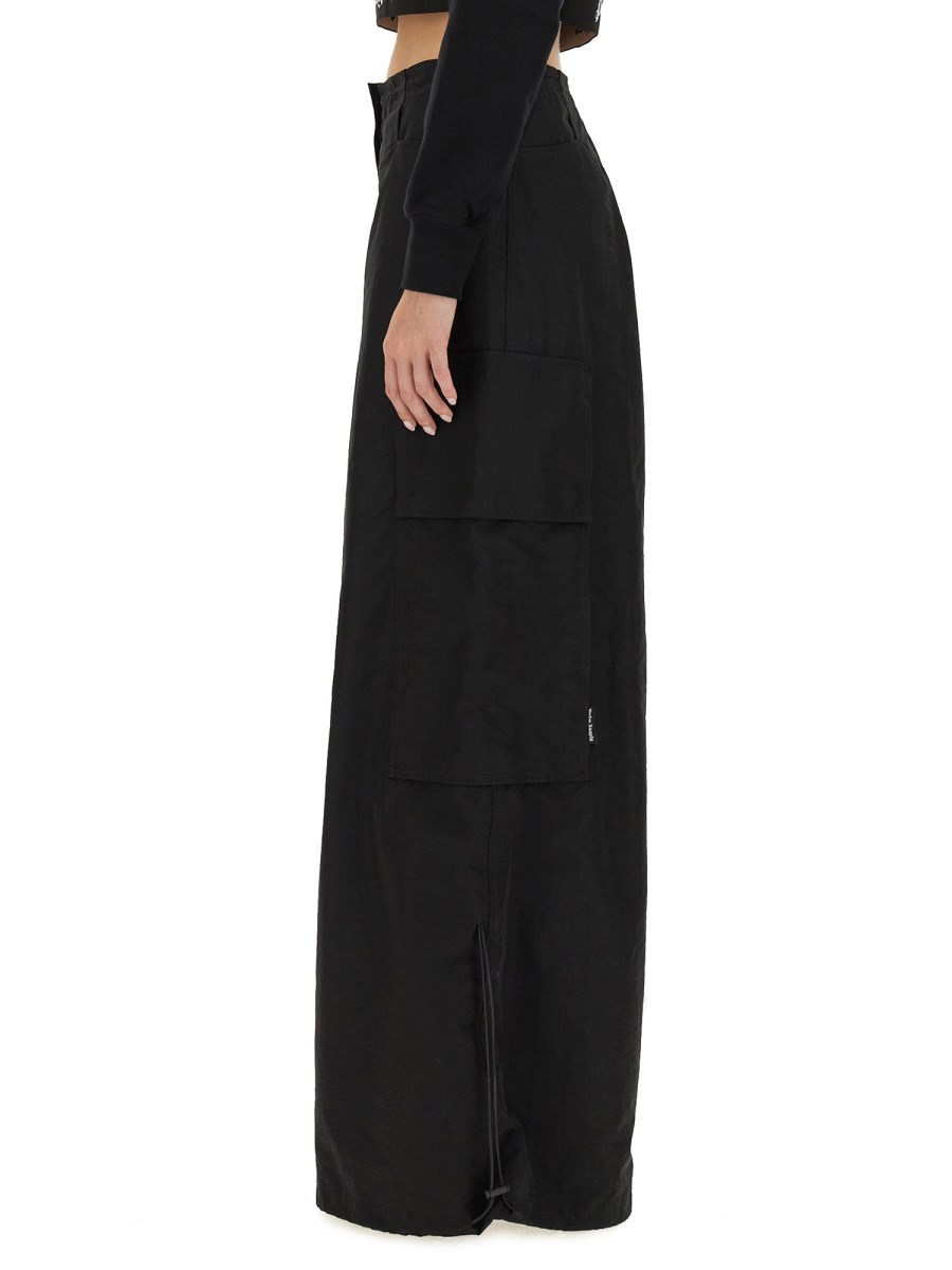 PALM ANGELS PANTALONE CARGO IN TESSUTO TECNICO