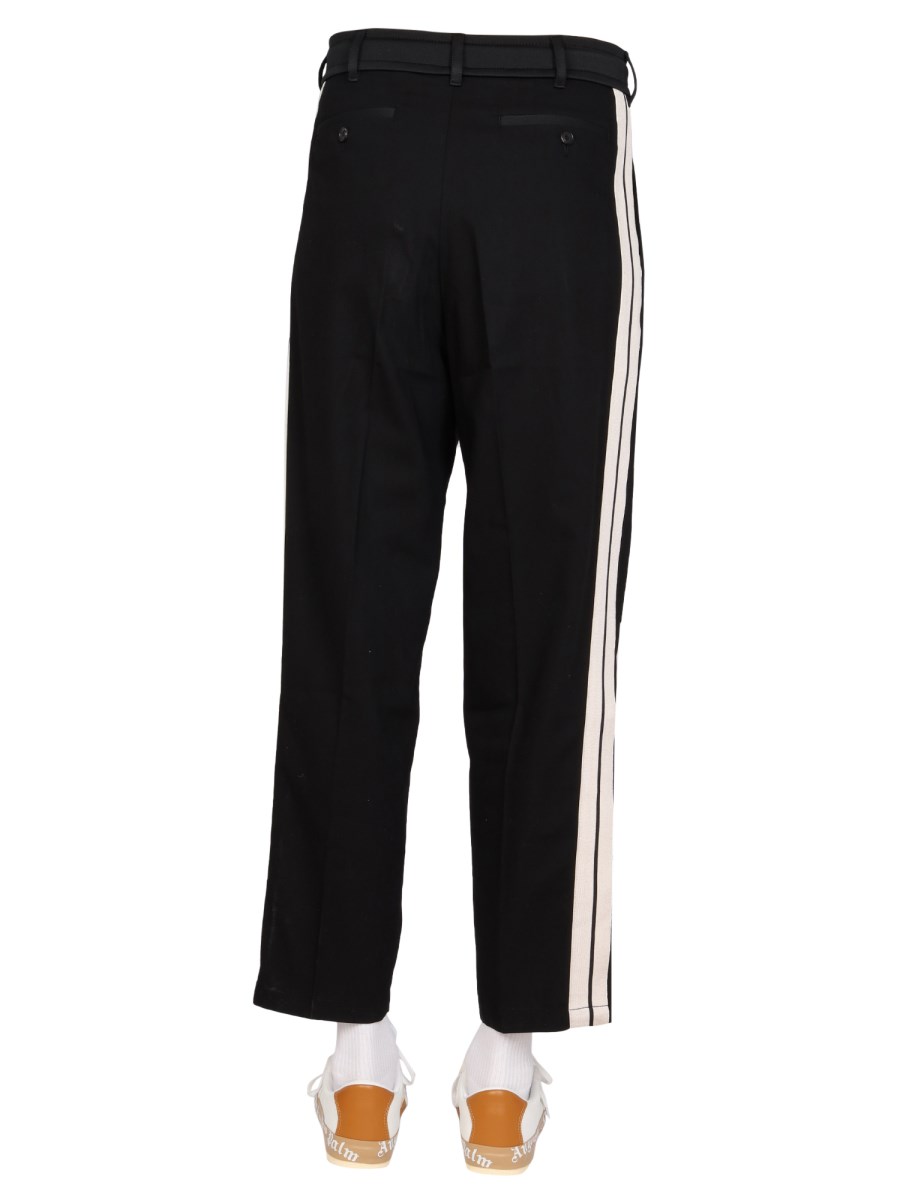 PALM ANGELS PANTALONE CON ELASTICO IN VITA