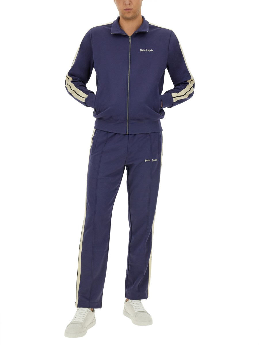 PALM ANGELS PANTALONE CON LOGO