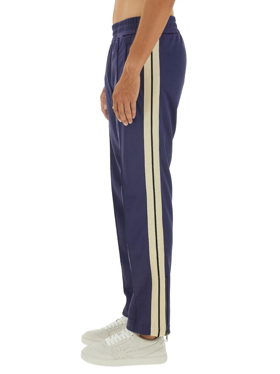 PALM ANGELS PANTALONE CON LOGO