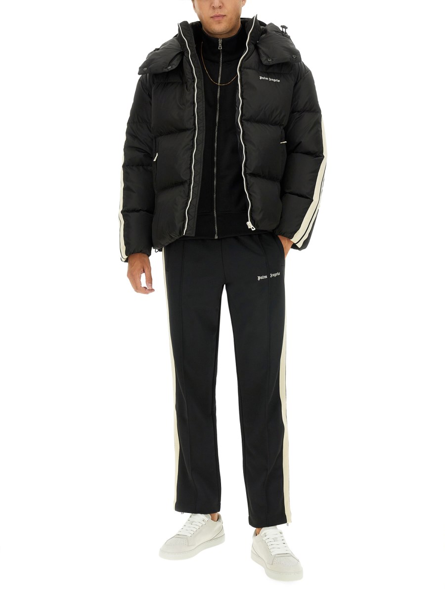 PALM ANGELS PANTALONE CON LOGO