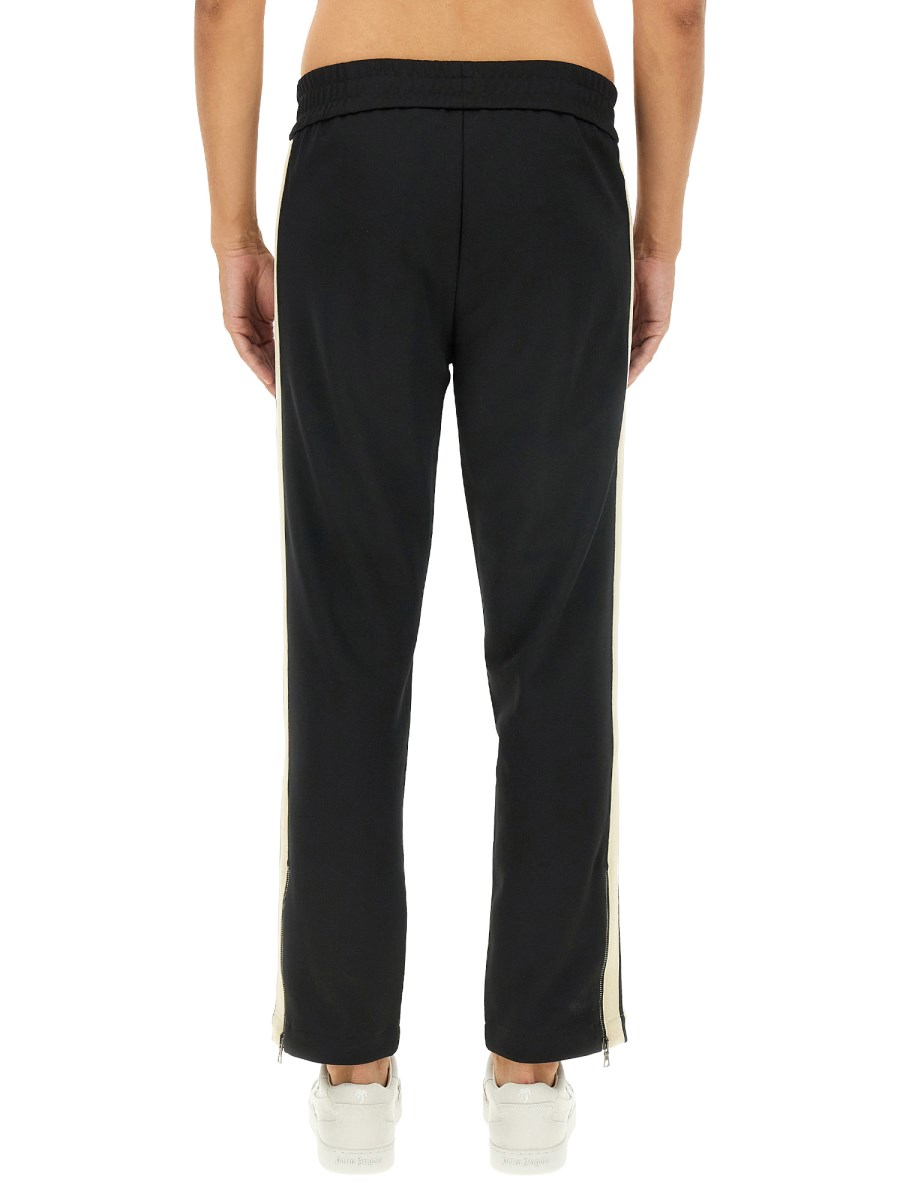 PALM ANGELS PANTALONE CON LOGO