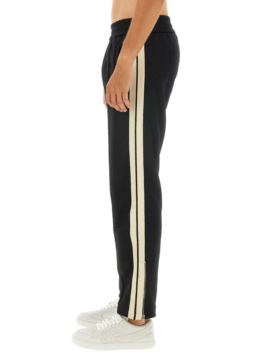 PALM ANGELS PANTALONE CON LOGO