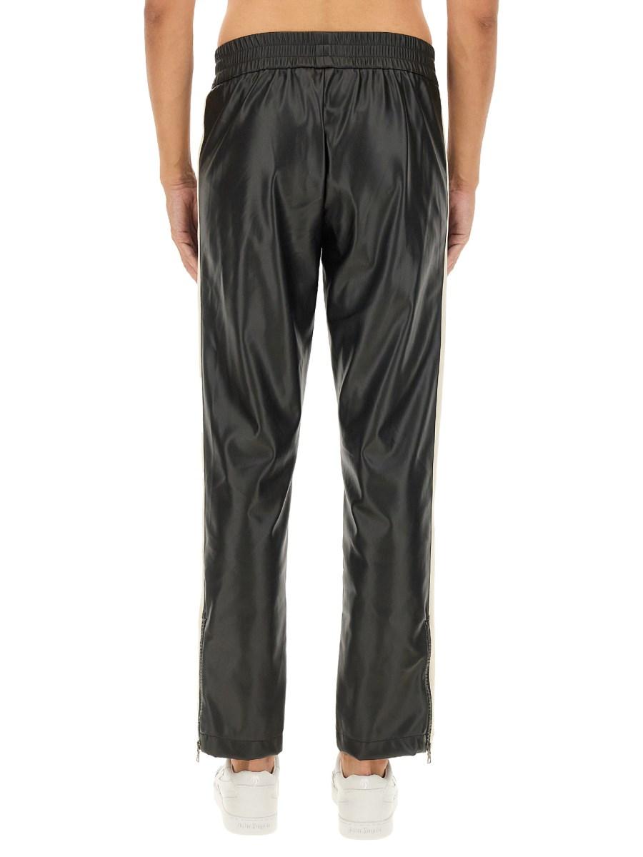 PALM ANGELS PANTALONE CON LOGO