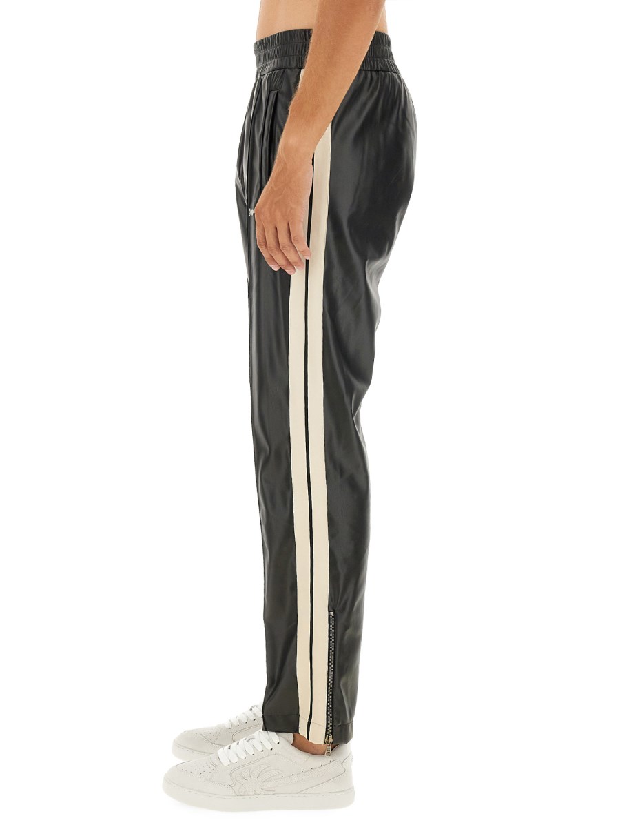 PALM ANGELS PANTALONE CON LOGO