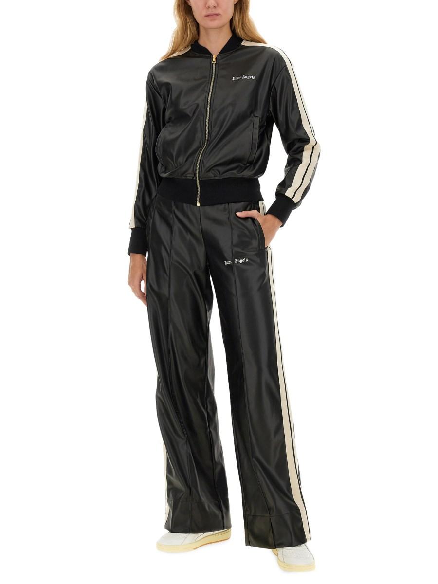 PALM ANGELS PANTALONE CON LOGO
