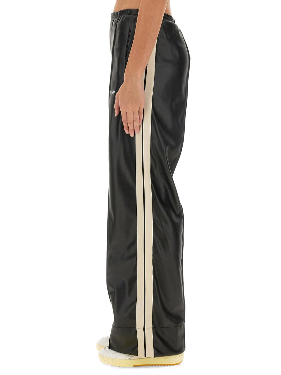 PALM ANGELS PANTALONE CON LOGO