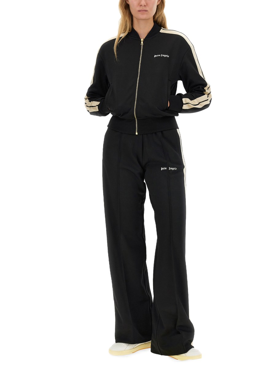 PALM ANGELS PANTALONE CON LOGO