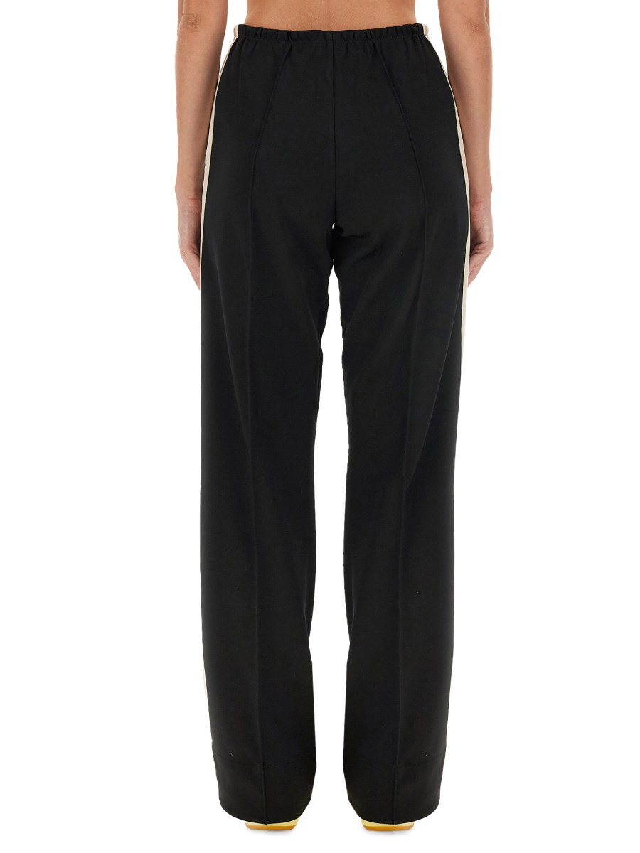 PALM ANGELS PANTALONE CON LOGO