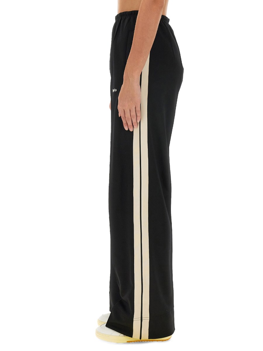 PALM ANGELS PANTALONE CON LOGO