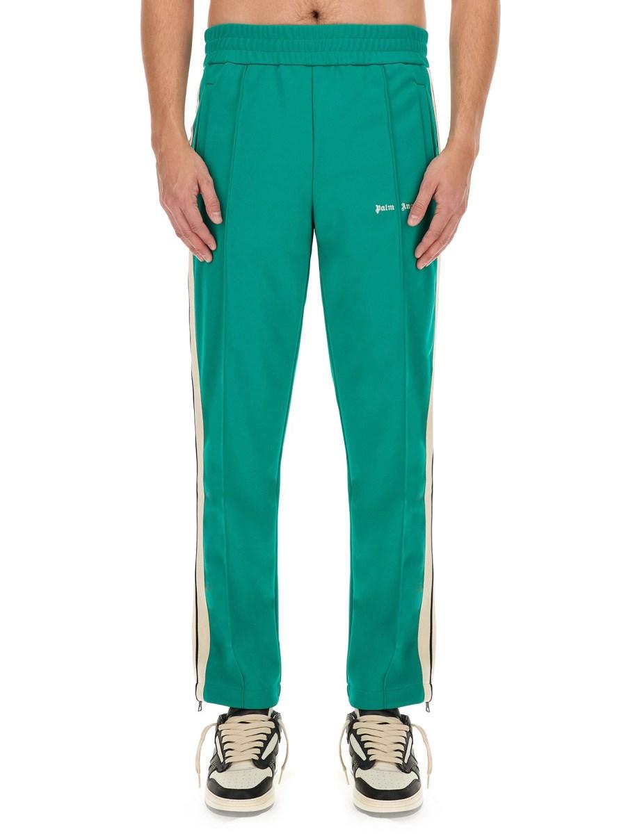 PALM ANGELS PANTALONE CON LOGO