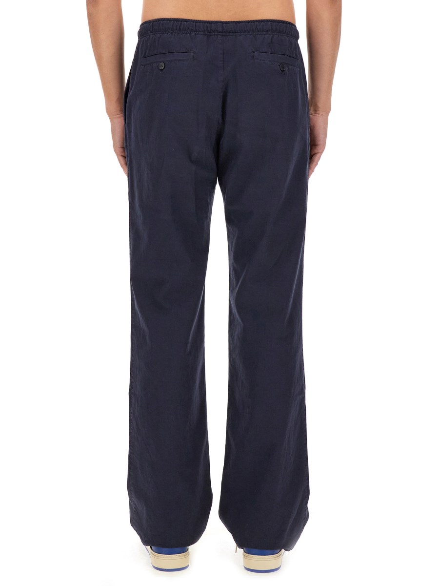 PALM ANGELS PANTALONE CON LOGO