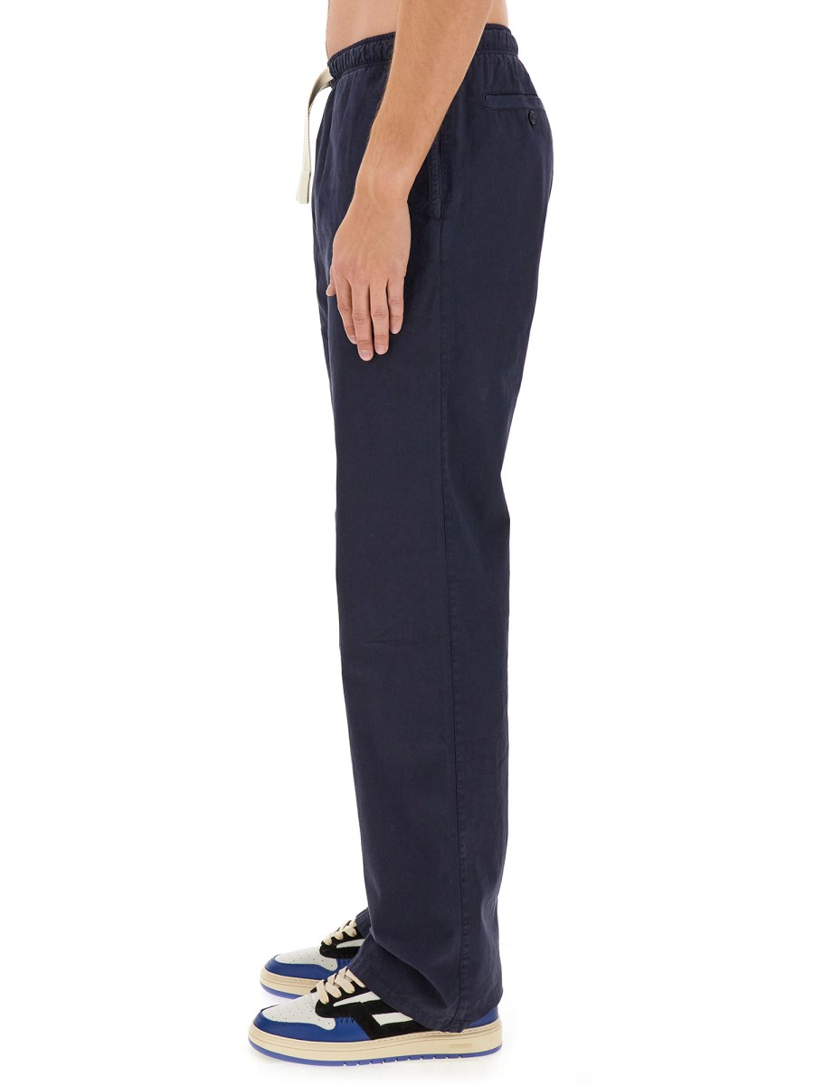 PALM ANGELS PANTALONE CON LOGO