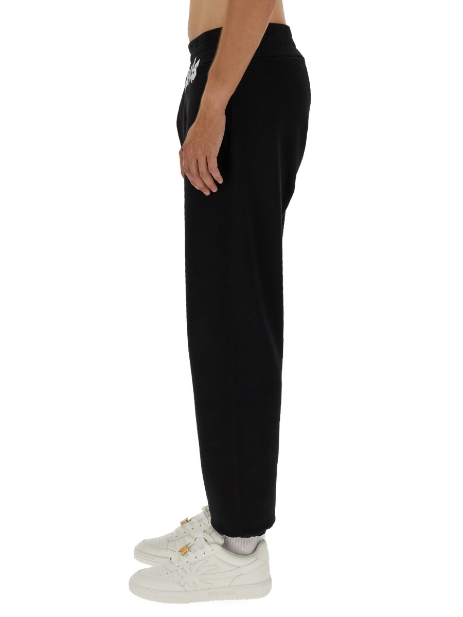 PALM ANGELS PANTALONE JOGGING CON LOGO