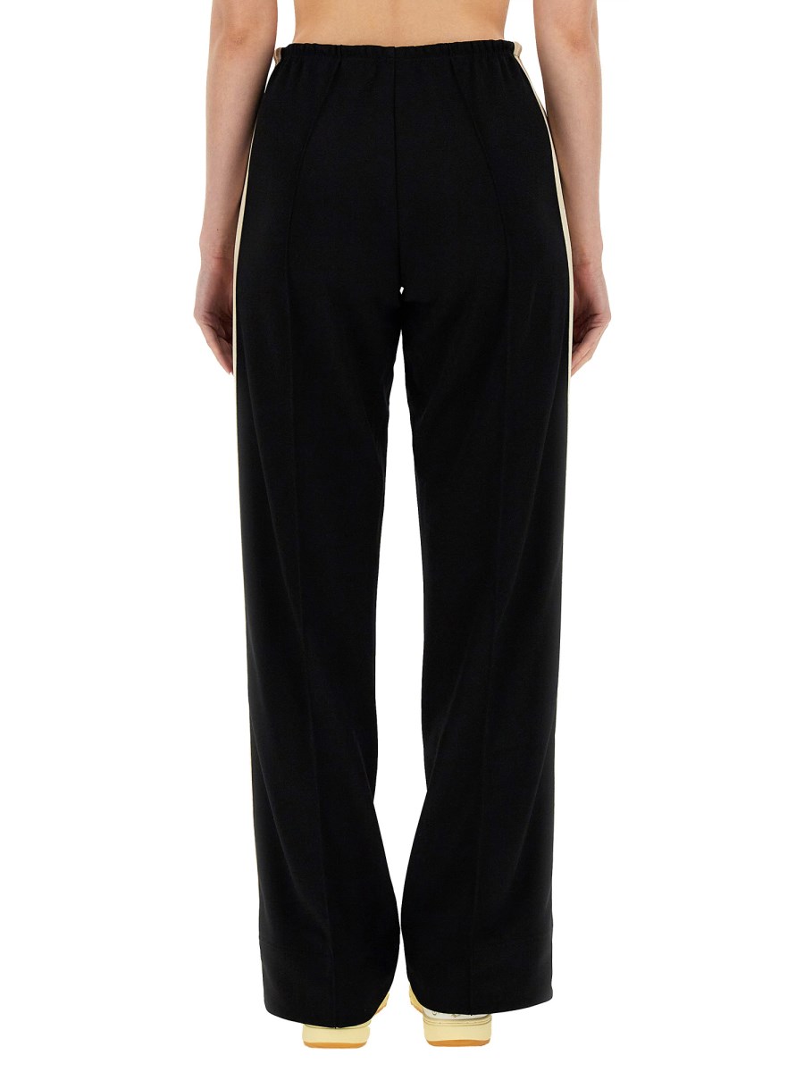 PALM ANGELS PANTALONE JOGGING CON LOGO