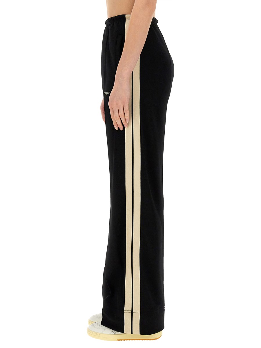 PALM ANGELS PANTALONE JOGGING CON LOGO