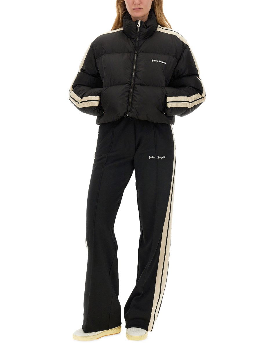 PALM ANGELS PIUMINO CON LOGO