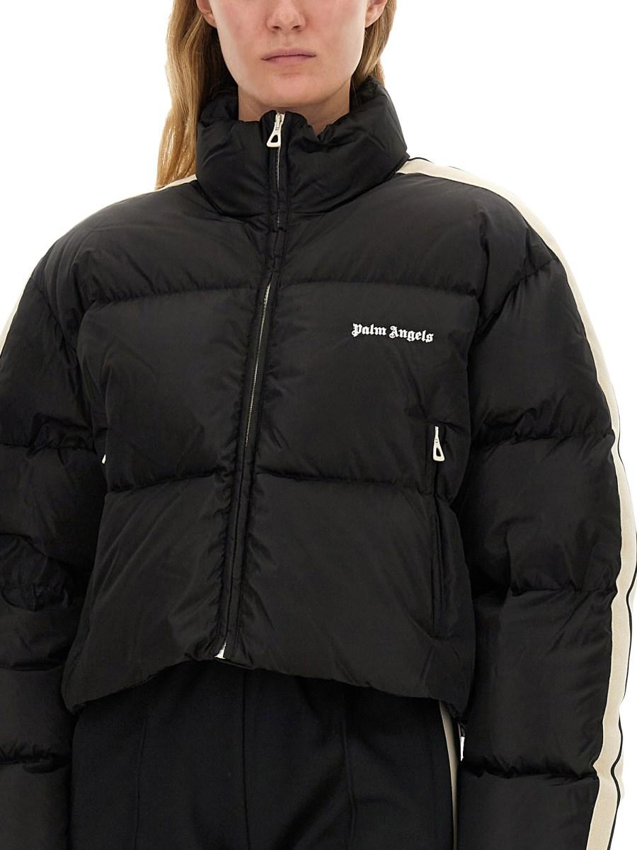 PALM ANGELS PIUMINO CON LOGO