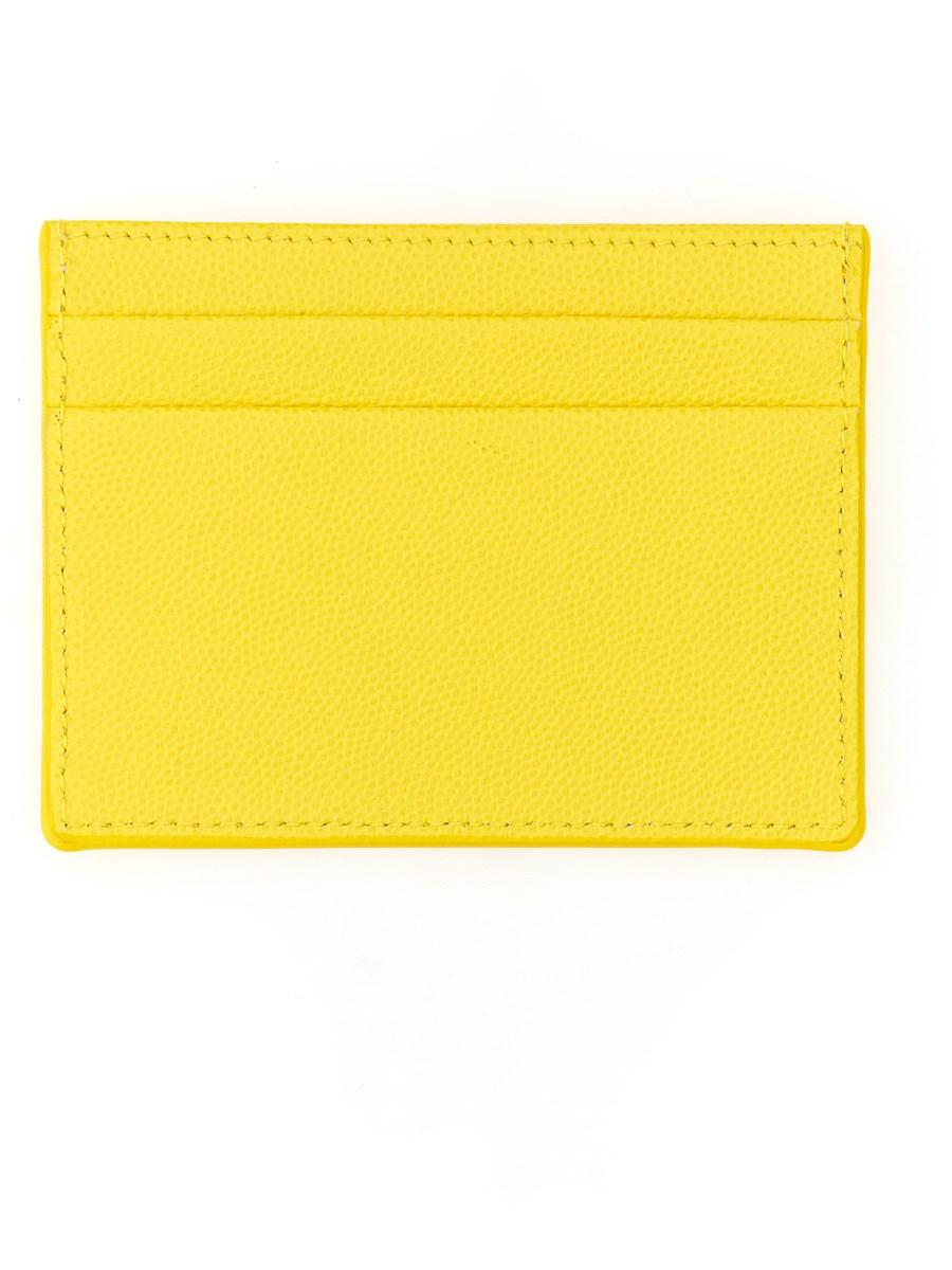 PALM ANGELS PORTACARTE CAVIAR IN PELLE