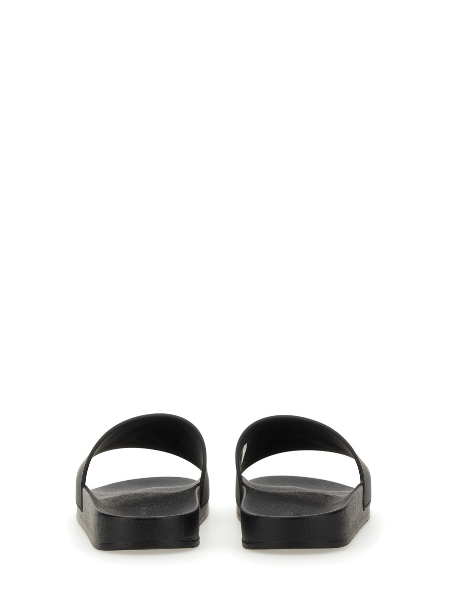 PALM ANGELS SANDALO SLIDE CON LOGO
