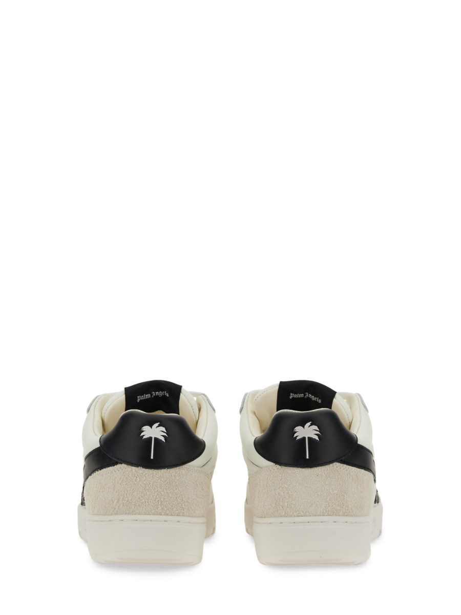 PALM ANGELS SNEAKER PALM BEACH IN PELLE
