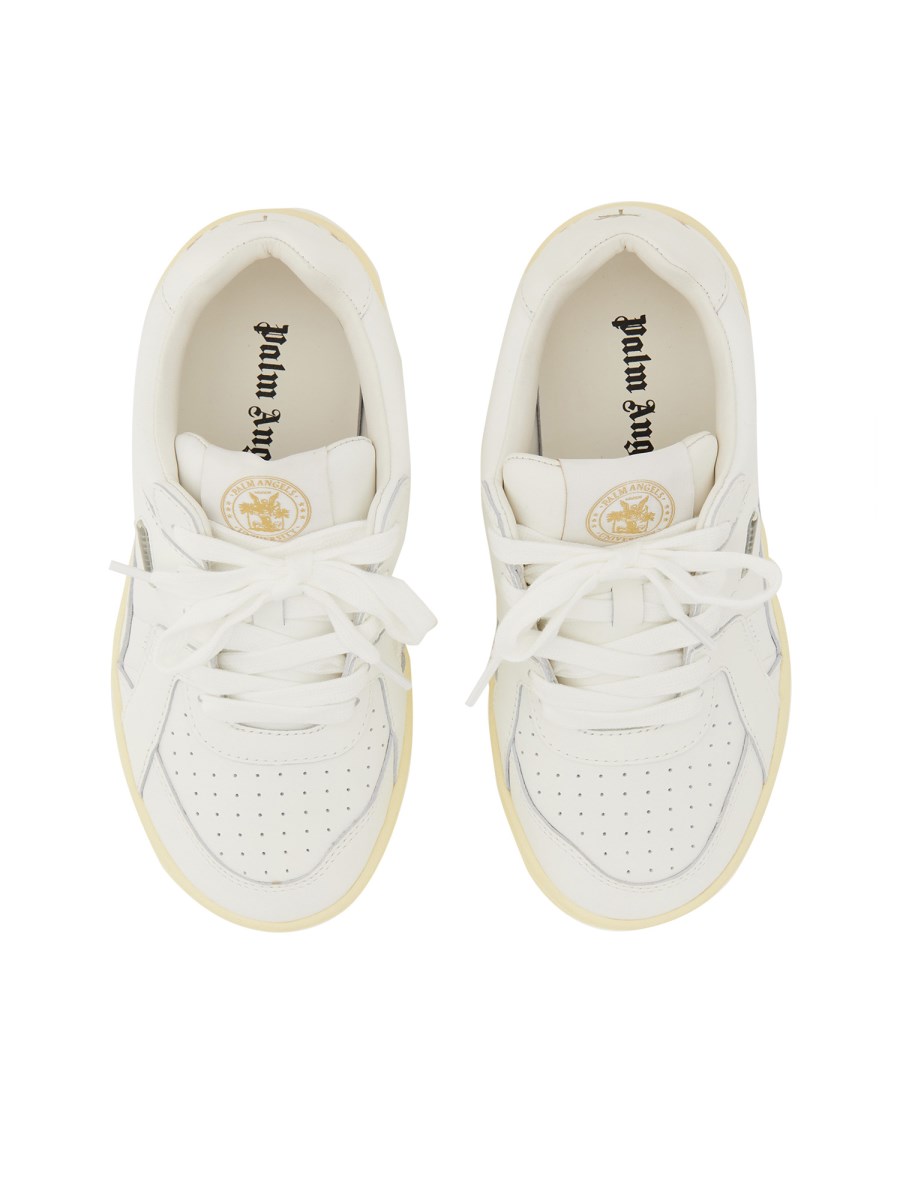 PALM ANGELS SNEAKER UNIVERSITY IN SUEDE