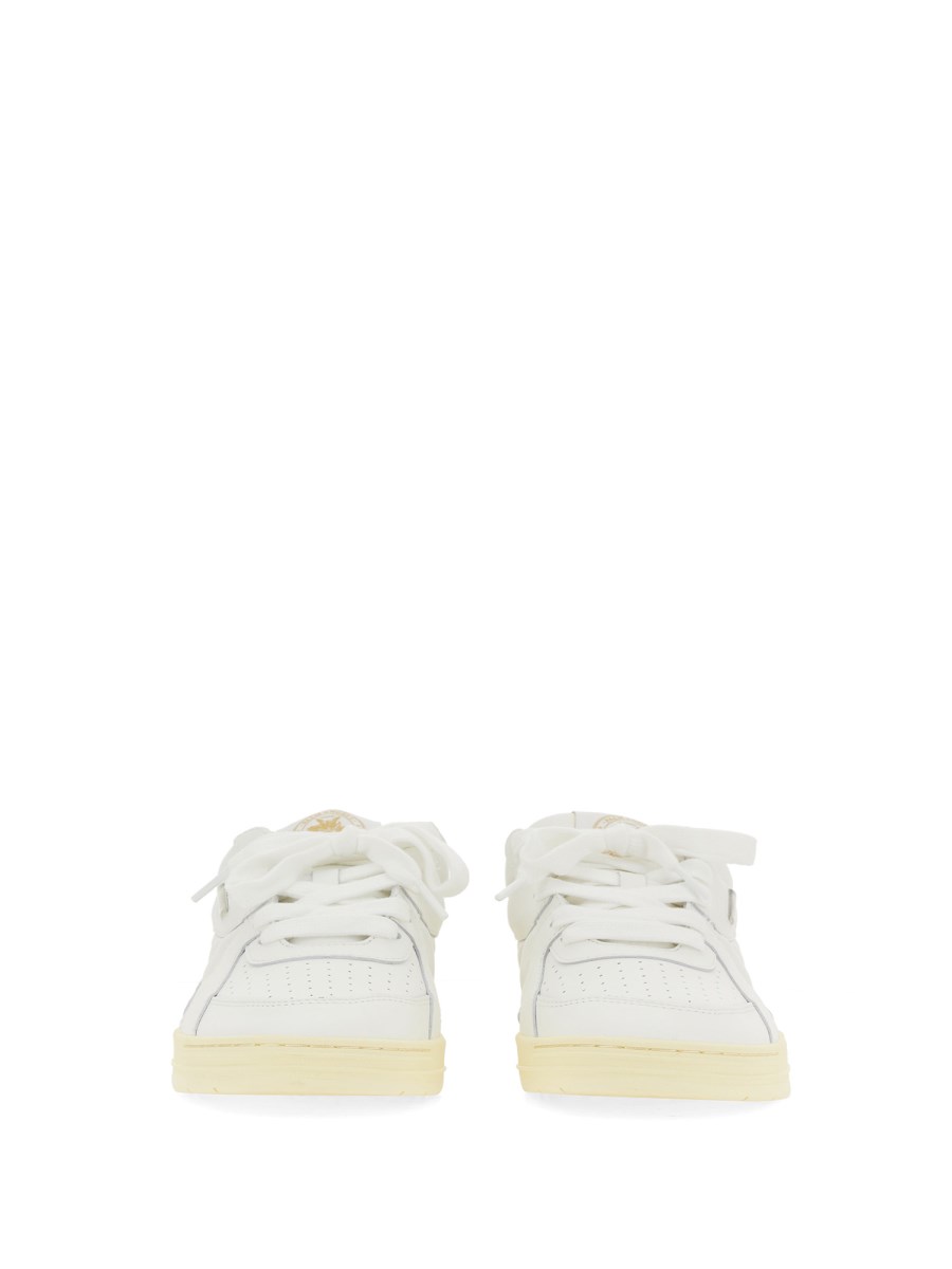 PALM ANGELS SNEAKER UNIVERSITY IN SUEDE