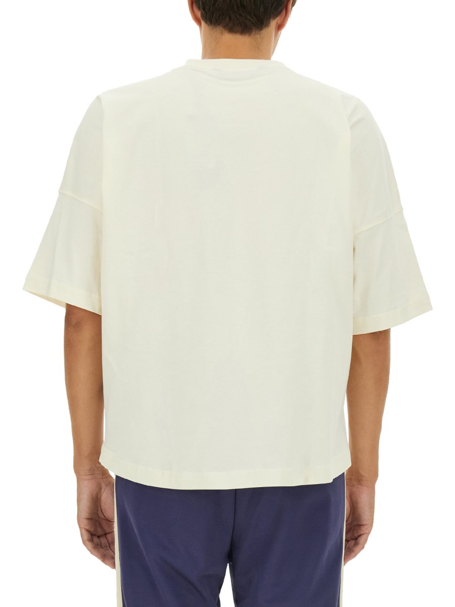 PALM ANGELS T-SHIRT "BEAR" IN COTONE