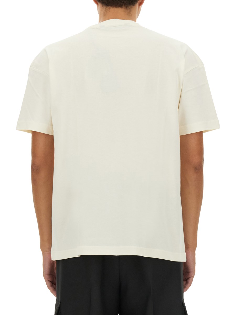 PALM ANGELS T-SHIRT "BEAR" IN COTONE