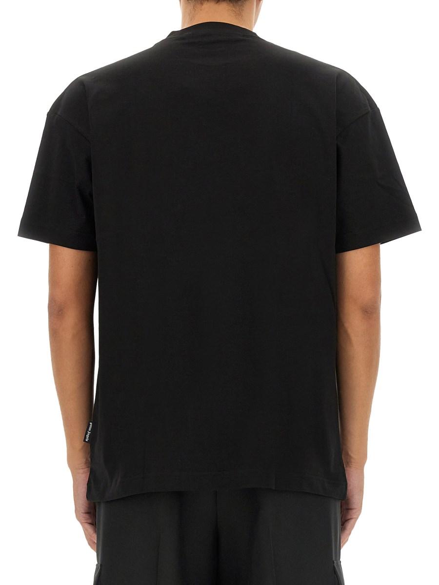 PALM ANGELS T-SHIRT "BEAR" IN COTONE