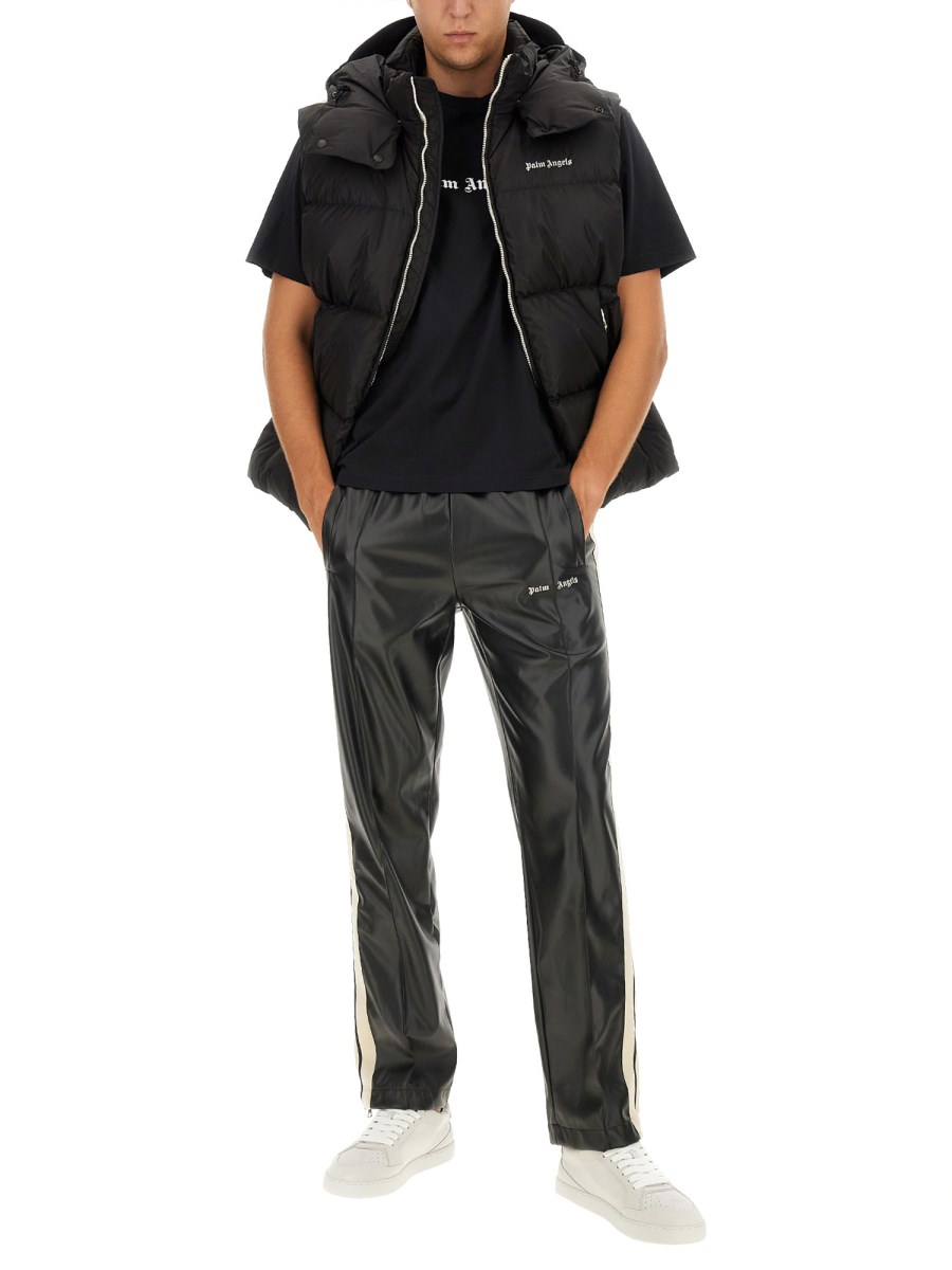 PALM ANGELS T-SHIRT CON LOGO