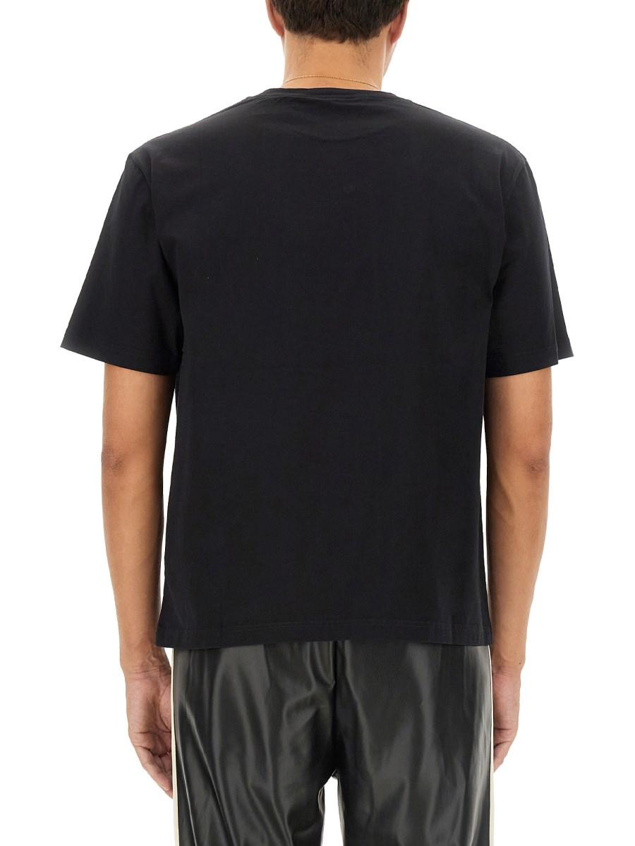 PALM ANGELS T-SHIRT CON LOGO