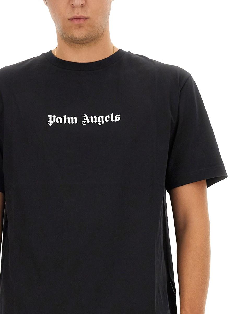 PALM ANGELS T-SHIRT CON LOGO