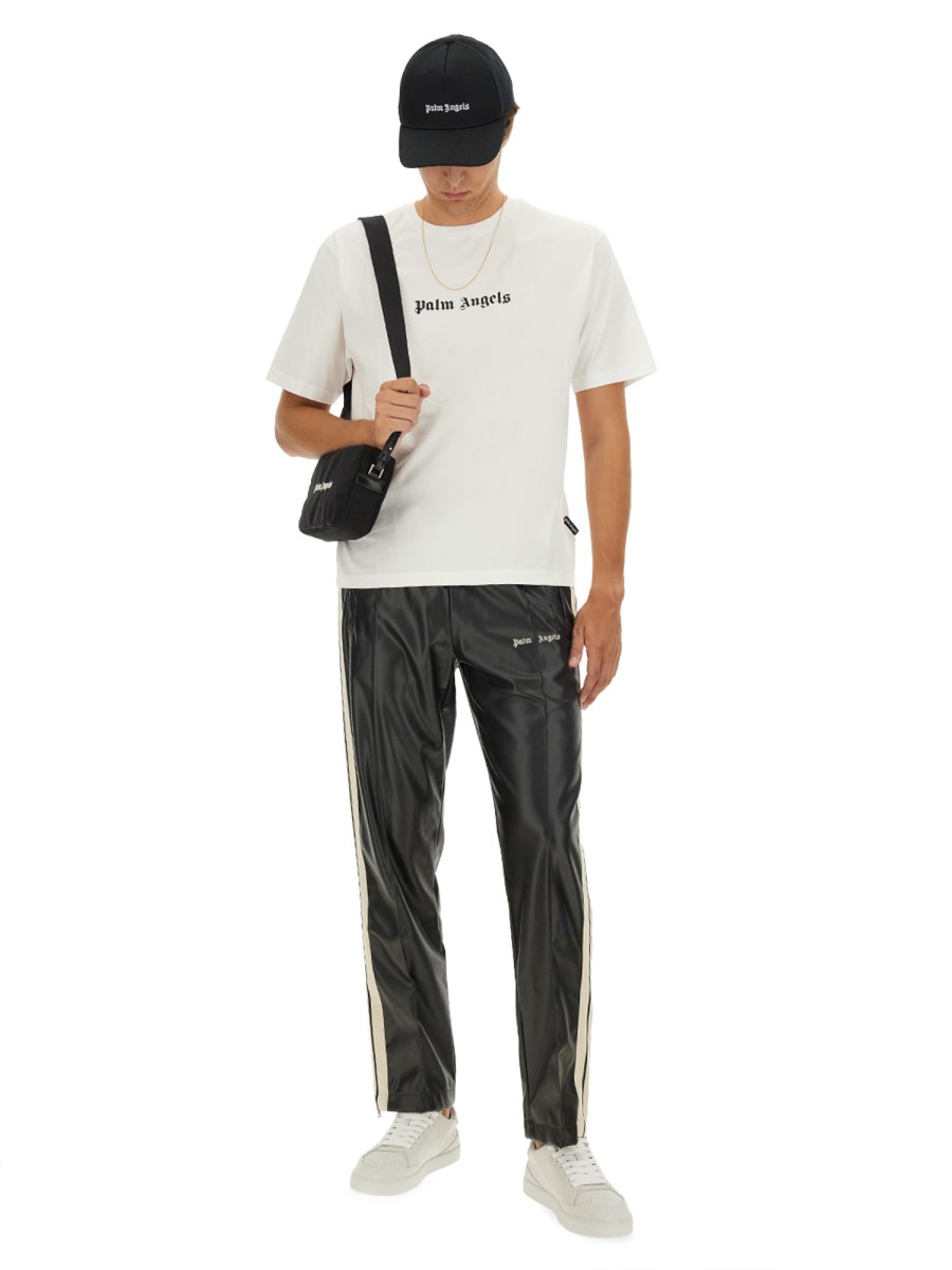 PALM ANGELS T-SHIRT CON LOGO