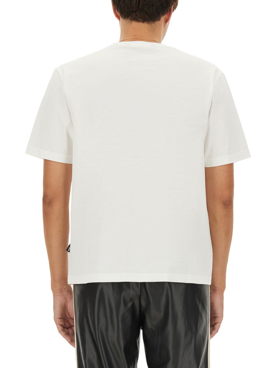 PALM ANGELS T-SHIRT CON LOGO