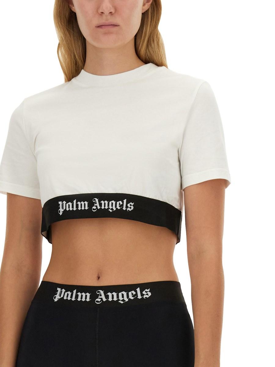 PALM ANGELS T-SHIRT CON LOGO