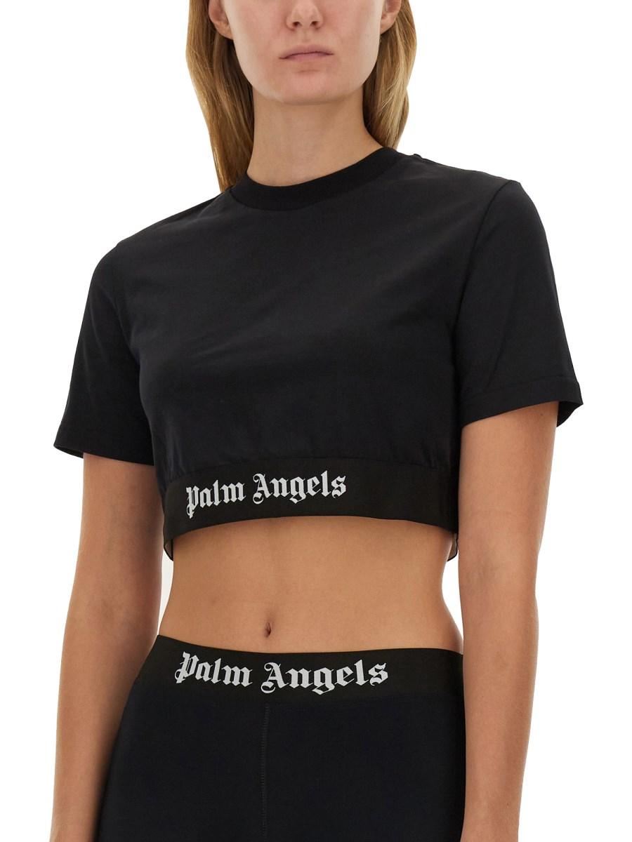 PALM ANGELS T-SHIRT CON LOGO