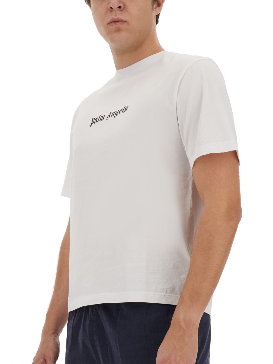 PALM ANGELS T-SHIRT CON LOGO