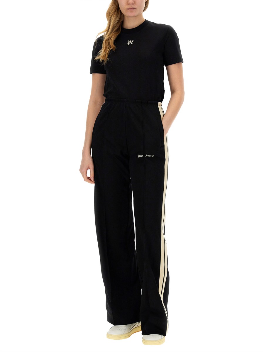 PALM ANGELS T-SHIRT CON LOGO
