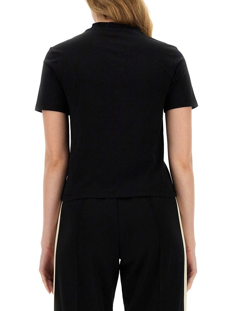 PALM ANGELS T-SHIRT CON LOGO
