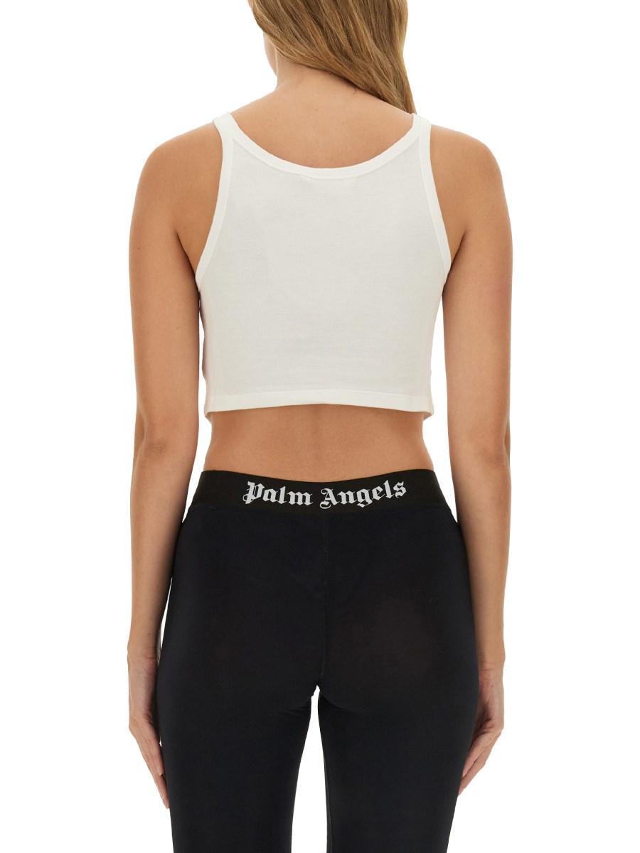 PALM ANGELS TANK TOP CON LOGO