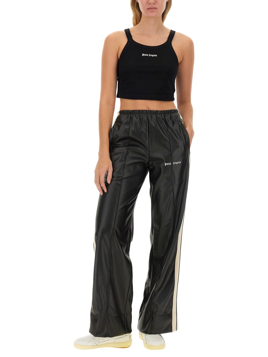 PALM ANGELS TANK TOP CON LOGO
