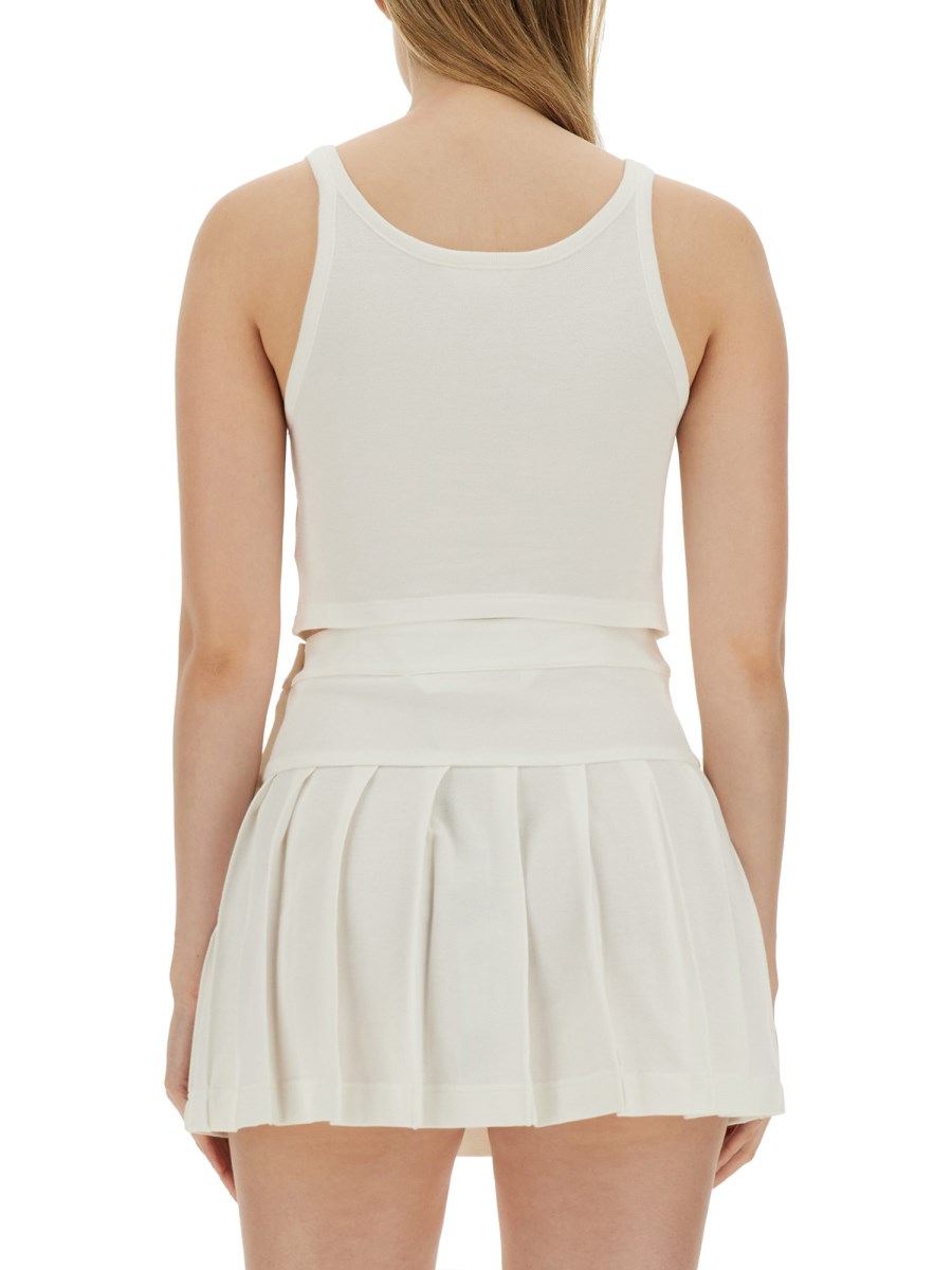 PALM ANGELS TANK TOP CON LOGO